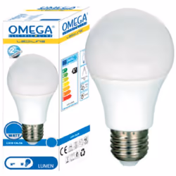 GOCCIA LED A60 10W 6000K 900LM E27 A+.