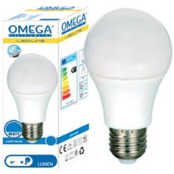 Goccia led A60 10W 6000K 900LM E27 a+.