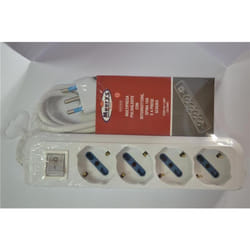 Maury'S Multipresa Polivalente Con Interruttore 4 Prese Shuko 16 Ampere