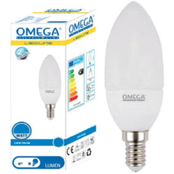 Candela led C35 6W 6000K 500LM E14 a+.