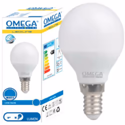 SFERA LED G45 6W 6000K 540LM E14 A+.