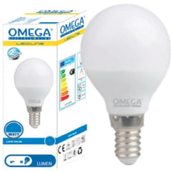 Sfera led G45 6W 6000K 540LM E14 a+.