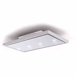 Cappa a soffitto GEA FREE di Cappe Baraldi: Stile e Tecnologia in Cucina. Questa cappa da installare sul soffitto rimane a vi ...