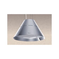 Baraldi - Cappa appesa Eva diametro 60 cm. - Nera – 800 m3/h