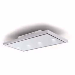 Cappa a soffitto GEA FREE di Cappe Baraldi: Stile e Tecnologia in Cucina. Questa cappa da installare sul soffitto rimane a vi ...