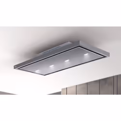 Cappa a soffitto GEA FREE di Cappe Baraldi: Stile e Tecnologia in Cucina. Questa cappa da installare sul soffitto rimane a vi ...