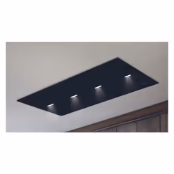 Cappa a soffitto da incasso GEA FLAT di Cappe Baraldi: Eleganza e Tecnologia per la Tua Cucina. Immagina una cucina in cui el ...