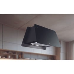 Baraldi - Cappa appesa Lady 70x35 cm. - Nera – 800 m3/h