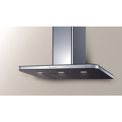 Baraldi - Cappa parete Stivia 90x50 cm. - Nera/Inox – 800 m3/h