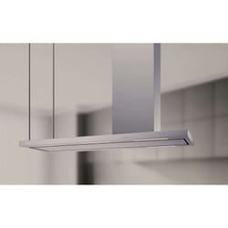 Cappa isola Elea 116x60 cm. - Inox – camino destro – 800 m3/h - Baraldi