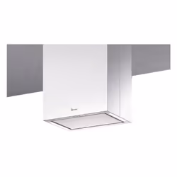 La cappa a isola GINZA di Cappe Baraldi rappresenta l'essenza del design contemporaneo e della tecnologia avanzata, perfetta  ...