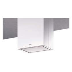 Baraldi - Cappa isola Ginza 60x40 cm. - Bianca – 800 m3/h
