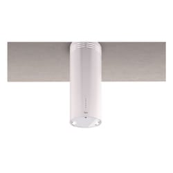 Baraldi - Cappa isola Rodia diametro 30 cm. - Bianca – 800 m3/h