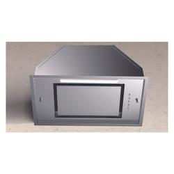 Baraldi - Cappa per pensile Block Star Plus 52 cm. - Inox – 800 m3/h