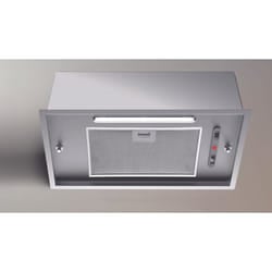 Baraldi - Cappa per pensile Block Star 52 cm. - Inox – 380 m3/h