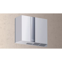 Baraldi – Motore per cappa Compact - Per esterno – Bianco/Inox – 900 m3/h