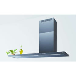 Cappa parete Elea 150x50 cm. - Inox – camino destro – 800 m3/h - Baraldi