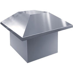 Motore per cappa Kubic - Per esterno – Inox – 1.000 m3/h - Baraldi