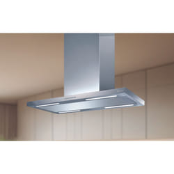 Baraldi - Cappa isola Lea 90x60 cm. - Inox - 900 m3/h – Drydrop