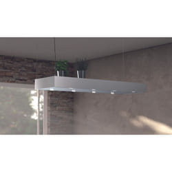 Baraldi – Cappa isola Mensola 146x50 cm. – Inox – 900 m3/h