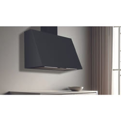 Baraldi - Cappa parete Wall 90 cm. - Nera – 800 m3/h