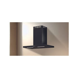 Baraldi - Cappa parete Lea 60x50 cm. - Nera – 800 m3/h – Drydrop