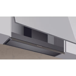 Baraldi - Cappa per pensile Profile 56 cm. - Nera – 700 m3/h – Drydrop