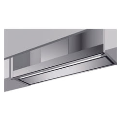 Baraldi - Cappa per pensile Profile 56 cm. - Inox – 700 m3/h – Drydrop