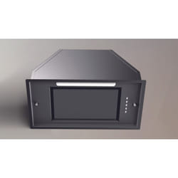 Cappa per pensile Block Star Plus 72 cm. - Nero – 700 m3/h – Drydrop - Baraldi