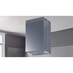 Baraldi - Cappa isola Ginza 60x40 cm. - Inox – 800 m3/h