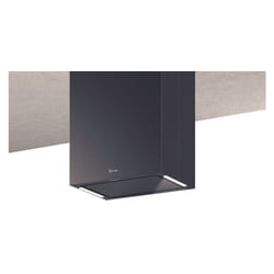Baraldi - Cappa isola Ginza 60x40 cm. - Nera – 800 m3/h