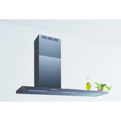 Cappa parete Elea 180x50 cm. - Inox – camino sinistro – 900 m3/h - Baraldi