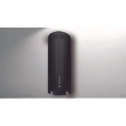 Cappa parete Rodia diametro 30 cm. - Nera – 800 m3/h - Baraldi