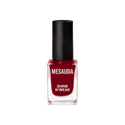 MESAUDA Shine N'wear smalto per unghie 10 ml Rosso Lucida