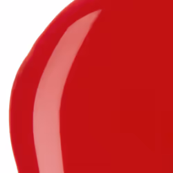MESAUDA Shine N'wear smalto per unghie 10 ml Rosso Lucida