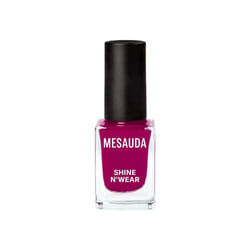 MESAUDA Shine N'wear smalto per unghie 10 ml Rosa Lucida