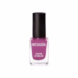 MESAUDA Shine N'wear, 10 ml, Viola, Creta, Colorante, Opaco, Lucida