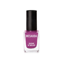 MESAUDA Shine N'wear smalto per unghie 10 ml Viola Lucida