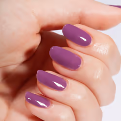 MESAUDA Shine N'wear smalto per unghie 10 ml Viola Lucida