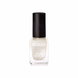 MESAUDA Shine N'wear, 10 ml, Bianco, Pearl, Colorante, Opaco, Perlato