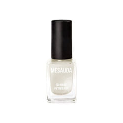 MESAUDA Shine N'wear smalto per unghie 10 ml Bianco Perlato