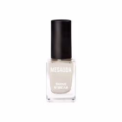 MESAUDA Shine N'wear, 10 ml, Bianco, Milky white, Colorante, Opaco, Lucida