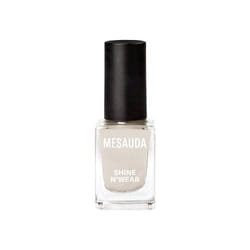 MESAUDA Shine N'wear smalto per unghie 10 ml Bianco Lucida