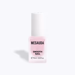 MESAUDA Smooth Nail Base Ultra Levigante Per Unghie 10ml, Rosa, rosa opaco, Cura, Correzione del colore, Opaco, Trasparente,  ...