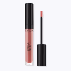 MESAUDA Rossetto liquido ultra-brillante 304 Peach nougat, 3.5ml, Rosa, Peach nougat, 1 colori, Idratante, Volumizzante, Donn ...