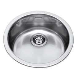 Glem Gas GLR43X2 lavello Lavello ad incasso Cerchio Acciaio inox