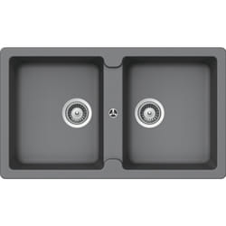 Glem Gas LS286C lavello Lavello ad incasso Rettangolare Unigranit Plus