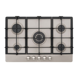 Schock Primus PC75 AVG Grigio Da incasso 74 cm Gas 5 Fornello(i)