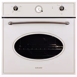 Glem Gas GFTV25SA-S2, Media, Forno elettrico, Forno a gas naturale, 63 L, 1375 W, 63 L, Da incasso