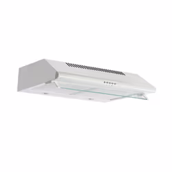 Glem Gas GHC640WH, 350 m³/h, Aspirante/Filtrante, E, A, C, 68 dB